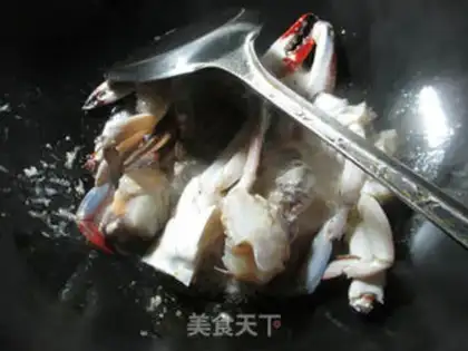 Make Crabs boiled with tofu step 3