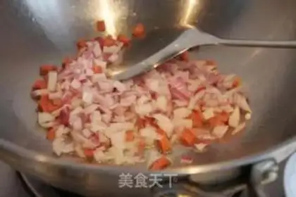 Make Salty marfin cake step 2