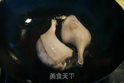 Make Duck leg step 3