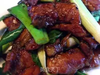 Make Garlic fried meat step 4