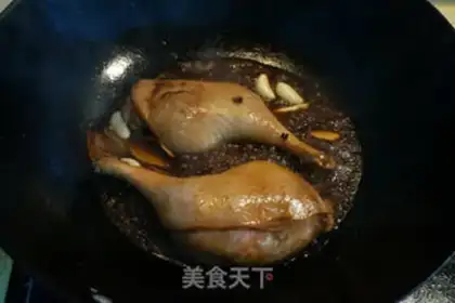 Make Duck leg step 4