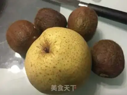 Make Pear juice step 0
