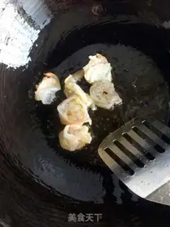 Make Shrimp balls with broccoli step 4
