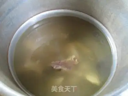 Make Steakbone fan soup step 5