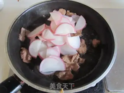 Make Carrot and duck step 4