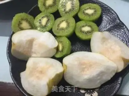 Make Pear juice step 2