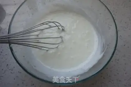 Make Yogurt fruit tower step 4