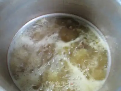 Make Steakbone fan soup step 6