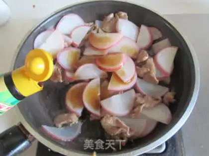 Make Carrot and duck step 5