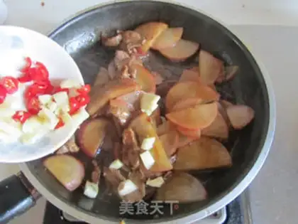 Make Carrot and duck step 6
