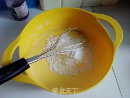 Make Inverted blueberry cheese step 4