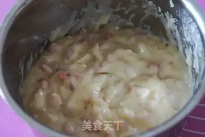 Make Salty marfin cake step 8