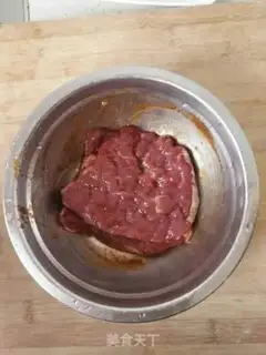 Make Black pepper steak step 5