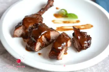 Make Duck leg step 9