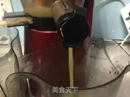 Make Pear juice step 5