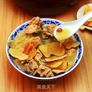 Make The pulmonary soup of Coconut step 3