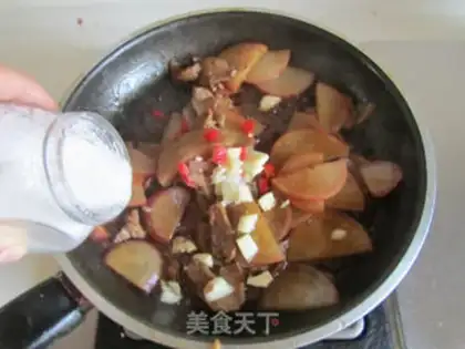 Make Carrot and duck step 7