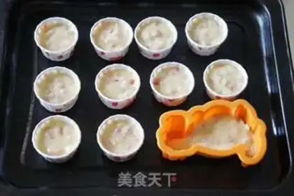 Make Salty marfin cake step 9