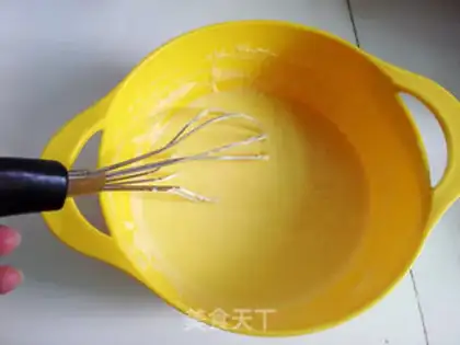 Make Inverted blueberry cheese step 5