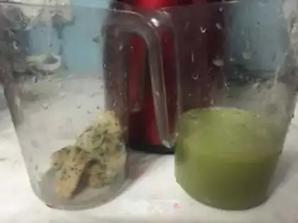 Make Pear juice step 6
