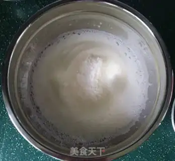 Make Vanilla yogurt cake step 6