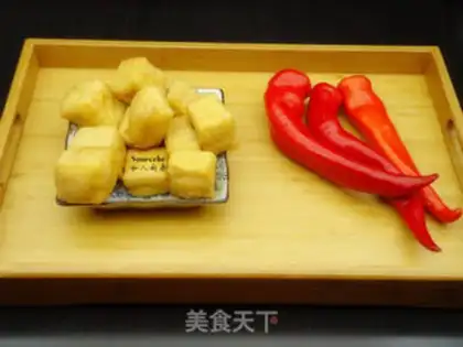 Make Bean oil, tofu step 0