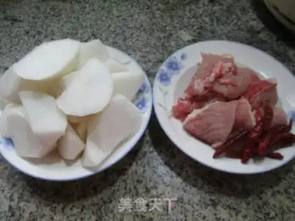 Make A steak with radish step 0