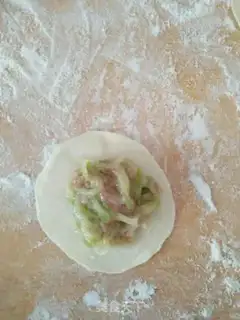 Make A dumpling of Buddha