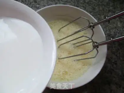 Make Cinnamon flower step 2