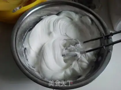 Make Inverted blueberry cheese step 6