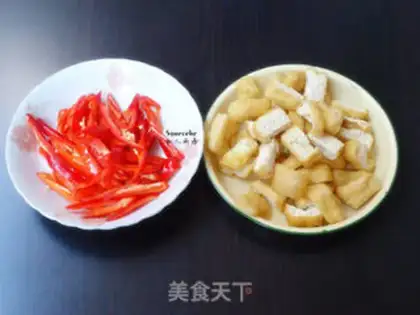 Make Bean oil, tofu step 1