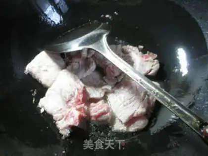 Make A steak with radish step 1