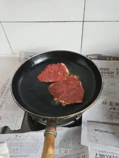 Make Black pepper steak step 7