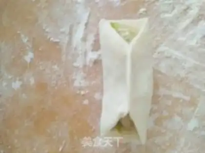 Make A dumpling of Buddha