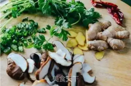 Make Tofu soup step 1