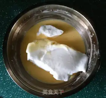Make Vanilla yogurt cake step 8