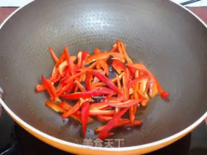 Make Bean oil, tofu step 2