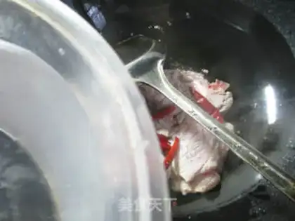 Make A steak with radish step 2