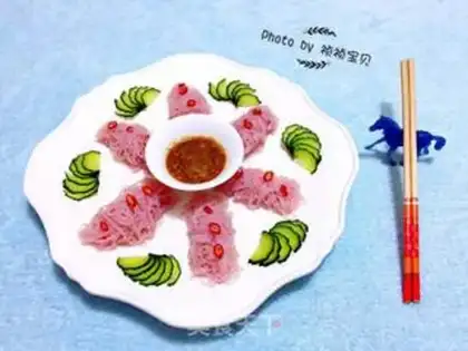 Make ♪ Lip fan button ♪ step 15