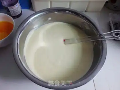 Make Inverted blueberry cheese step 8