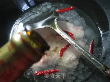 Make A steak with radish step 3