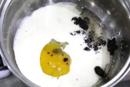 Make Blueberry McFin step 0