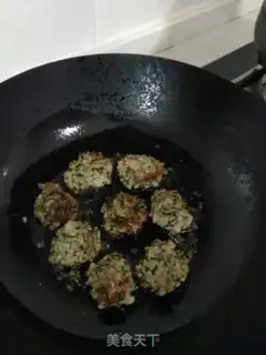 Make Fried fake meatloaf step 3
