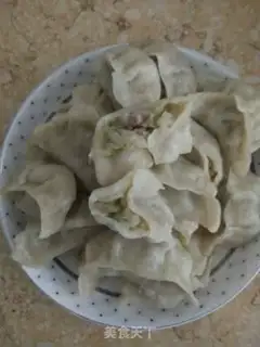 Make A dumpling of Buddha