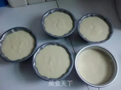 Make Inverted blueberry cheese step 10