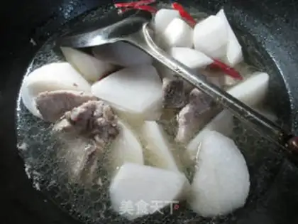 Make A steak with radish step 5