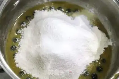 Make Blueberry McFin step 2