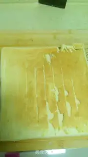 Make Blueberry jam cake roll step 11