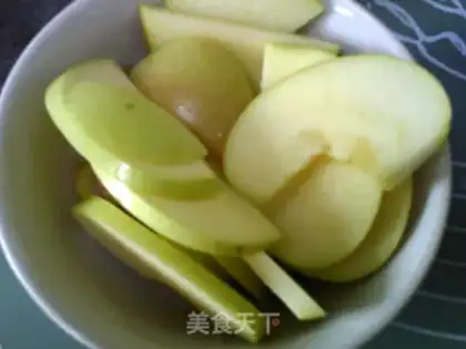 Make Ginger date apple soup step 2