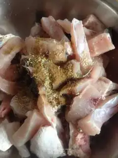 Make Squidfish step 1
